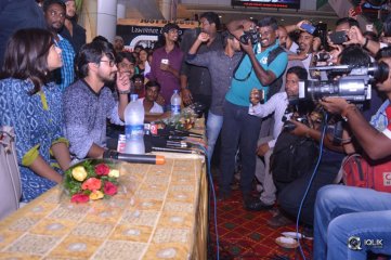 Andhagaadu Movie Success Tour At Vizag